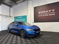 BMW 4 Series GRAN DIESEL COUPE in Derry / Londonderry