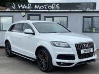 Audi Q7 S Line Plus in Down