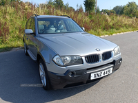 BMW X3 ESTATE in Antrim