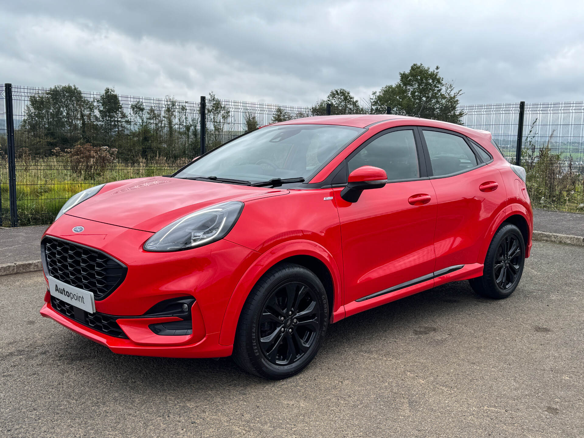 Ford Puma HATCHBACK in Antrim