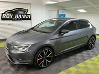 Seat Leon DIESEL SPORT COUPE in Antrim