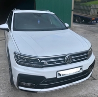 Volkswagen Tiguan 2.0 BiTDi 240 4Motion R-Line 5dr DSG in Down