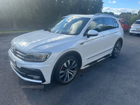 Volkswagen Tiguan 2.0 BiTDi 240 4Motion R-Line 5dr DSG in Down