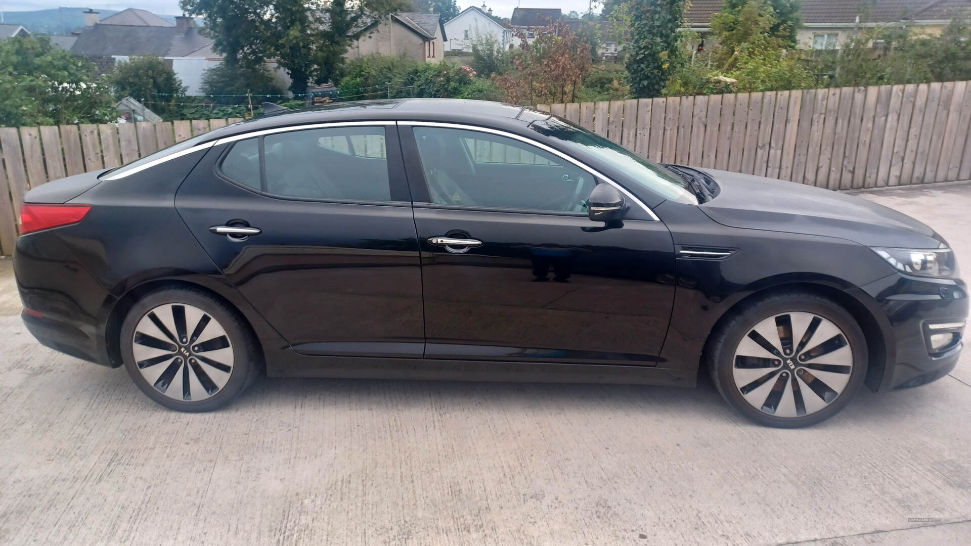 Sep 2013 Kia Optima 1.7 CRDi 3 4dr