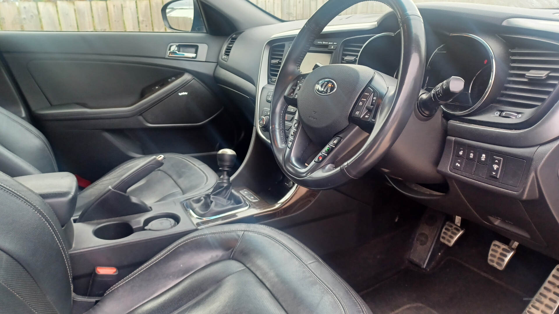 Sep 2013 Kia Optima 1.7 CRDi 3 4dr