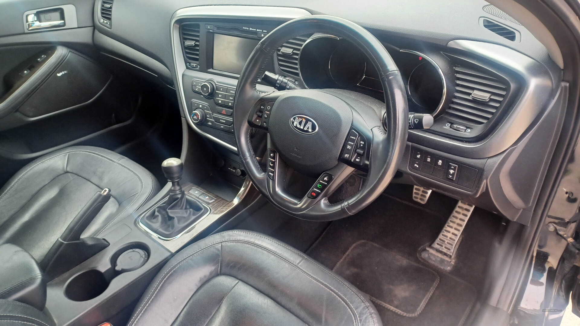 Sep 2013 Kia Optima 1.7 CRDi 3 4dr