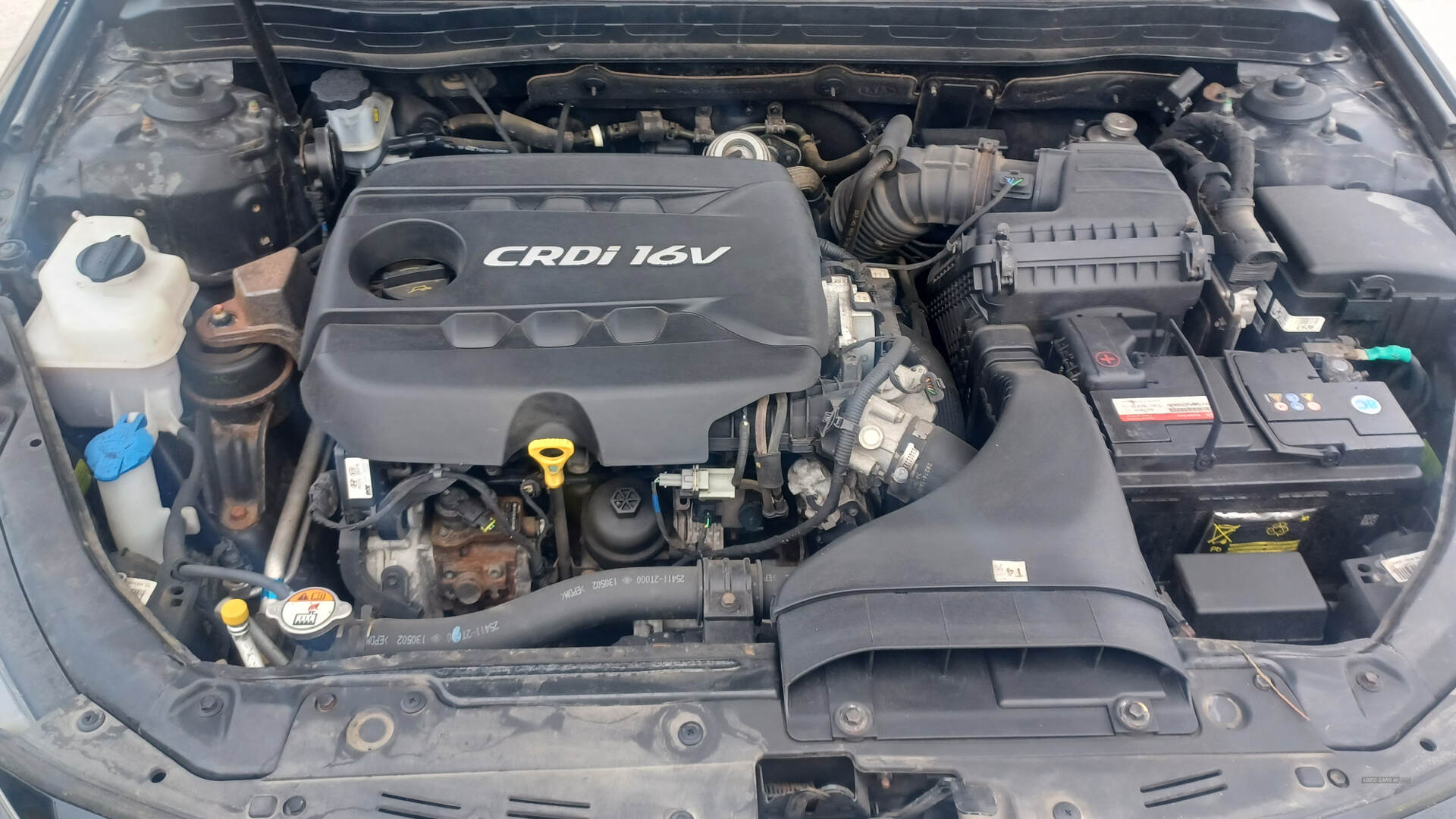 Sep 2013 Kia Optima 1.7 CRDi 3 4dr