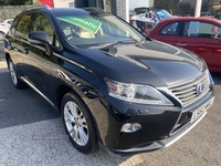 Lexus RX-Series ESTATE in Down