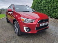 Mitsubishi ASX DIESEL ESTATE in Antrim