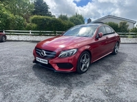 Mercedes C-Class C220d AMG Line Premium 4dr 9G-Tronic in Armagh