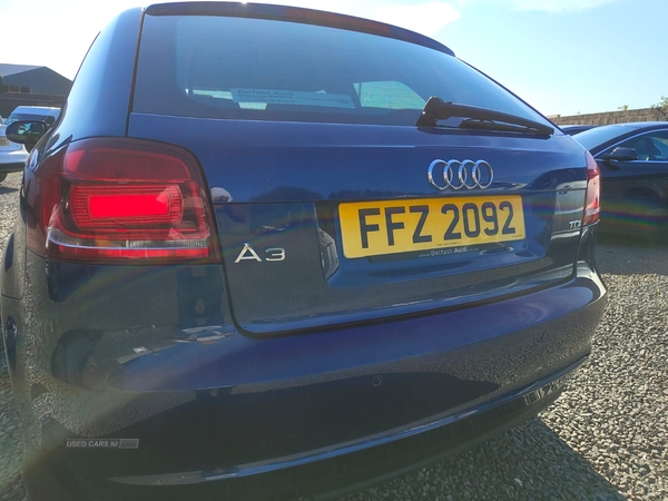 Audi A3 DIESEL HATCHBACK in Antrim