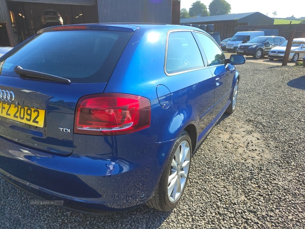 Audi A3 DIESEL HATCHBACK in Antrim