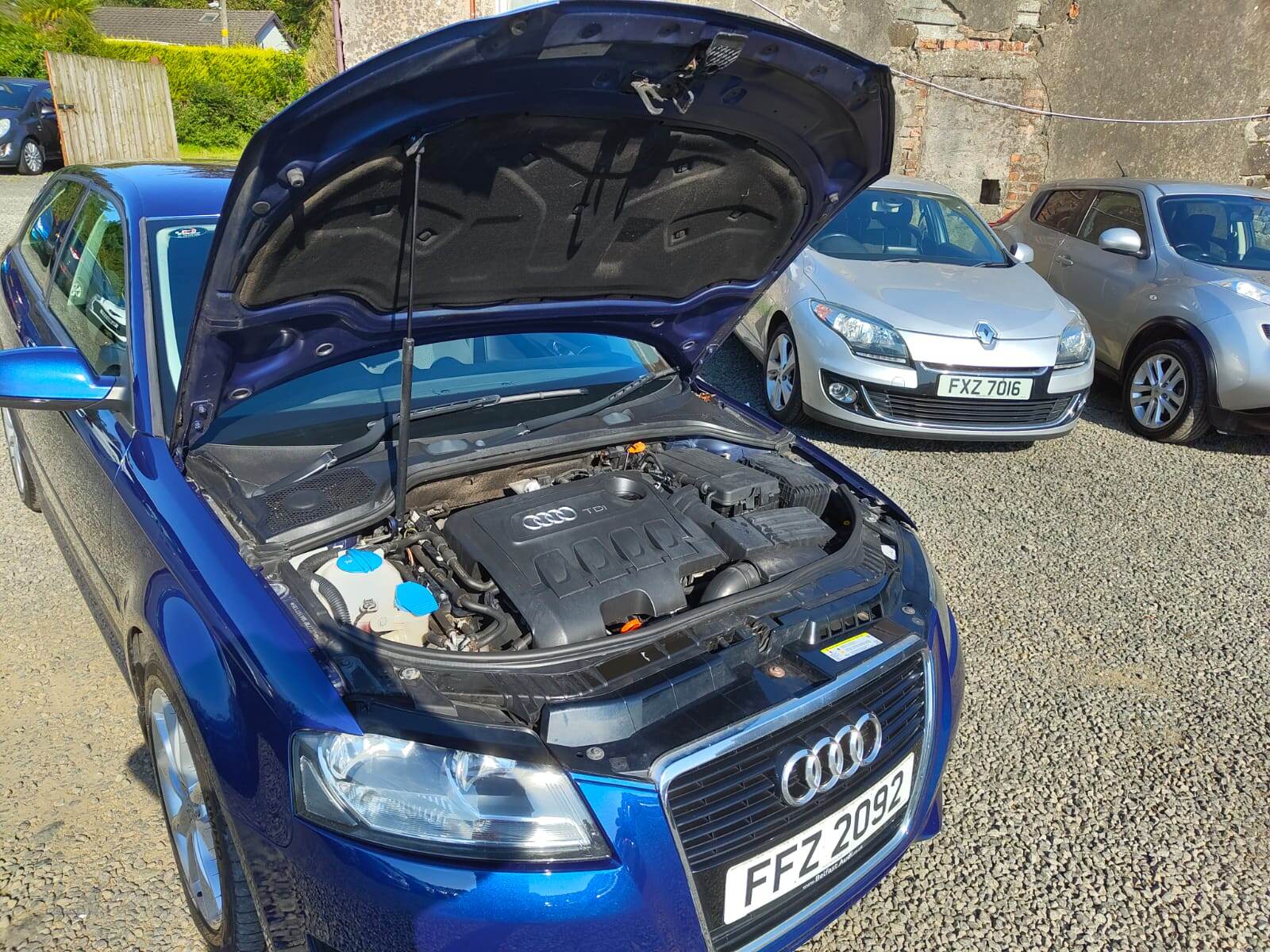 Audi A3 DIESEL HATCHBACK in Antrim