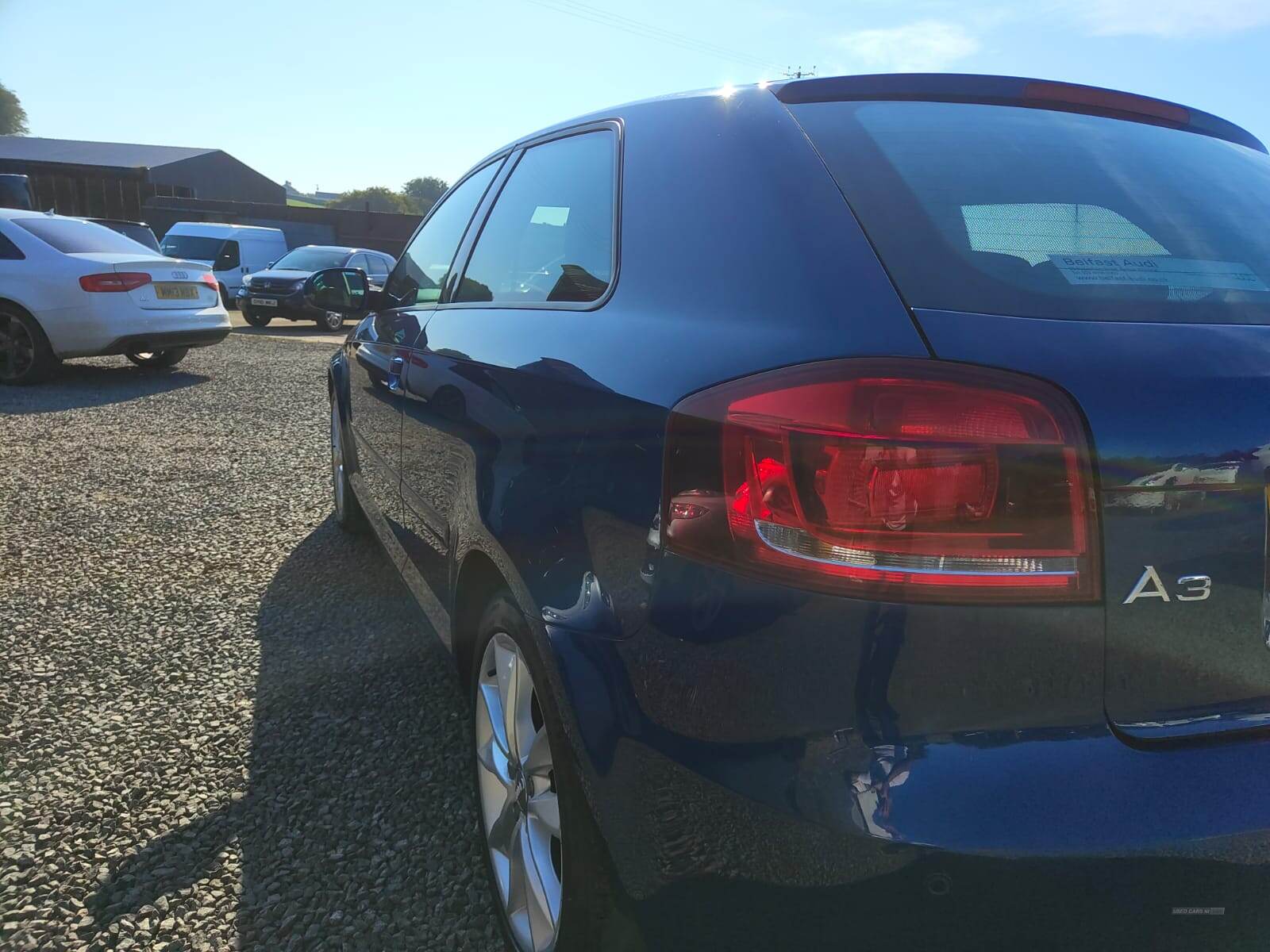 Audi A3 DIESEL HATCHBACK in Antrim