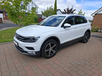 Volkswagen Tiguan 2.0 TDi 150 4Motion SEL 5dr DSG in Armagh