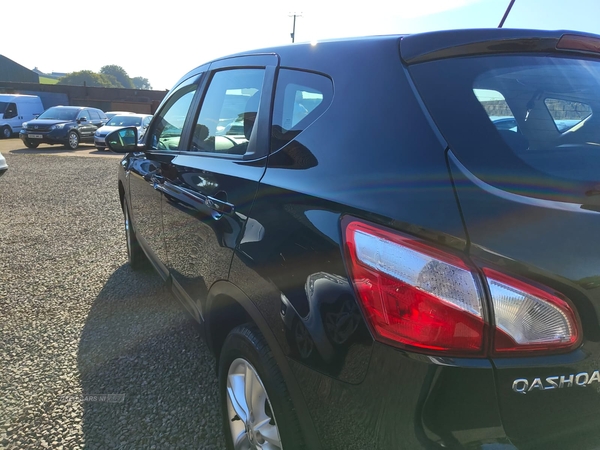 Nissan Qashqai DIESEL HATCHBACK in Antrim