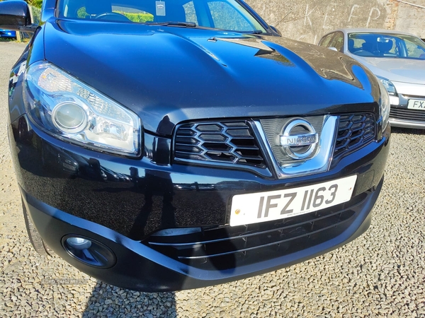 Nissan Qashqai DIESEL HATCHBACK in Antrim