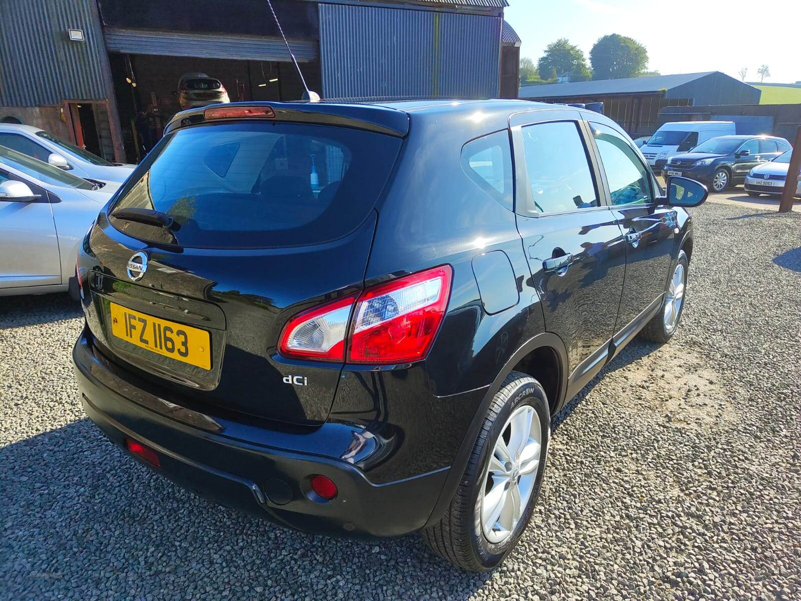 Nissan Qashqai DIESEL HATCHBACK in Antrim