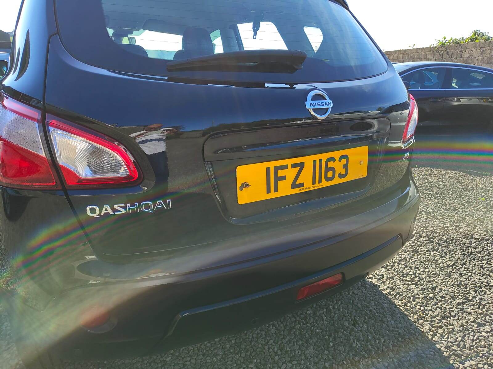 Nissan Qashqai DIESEL HATCHBACK in Antrim