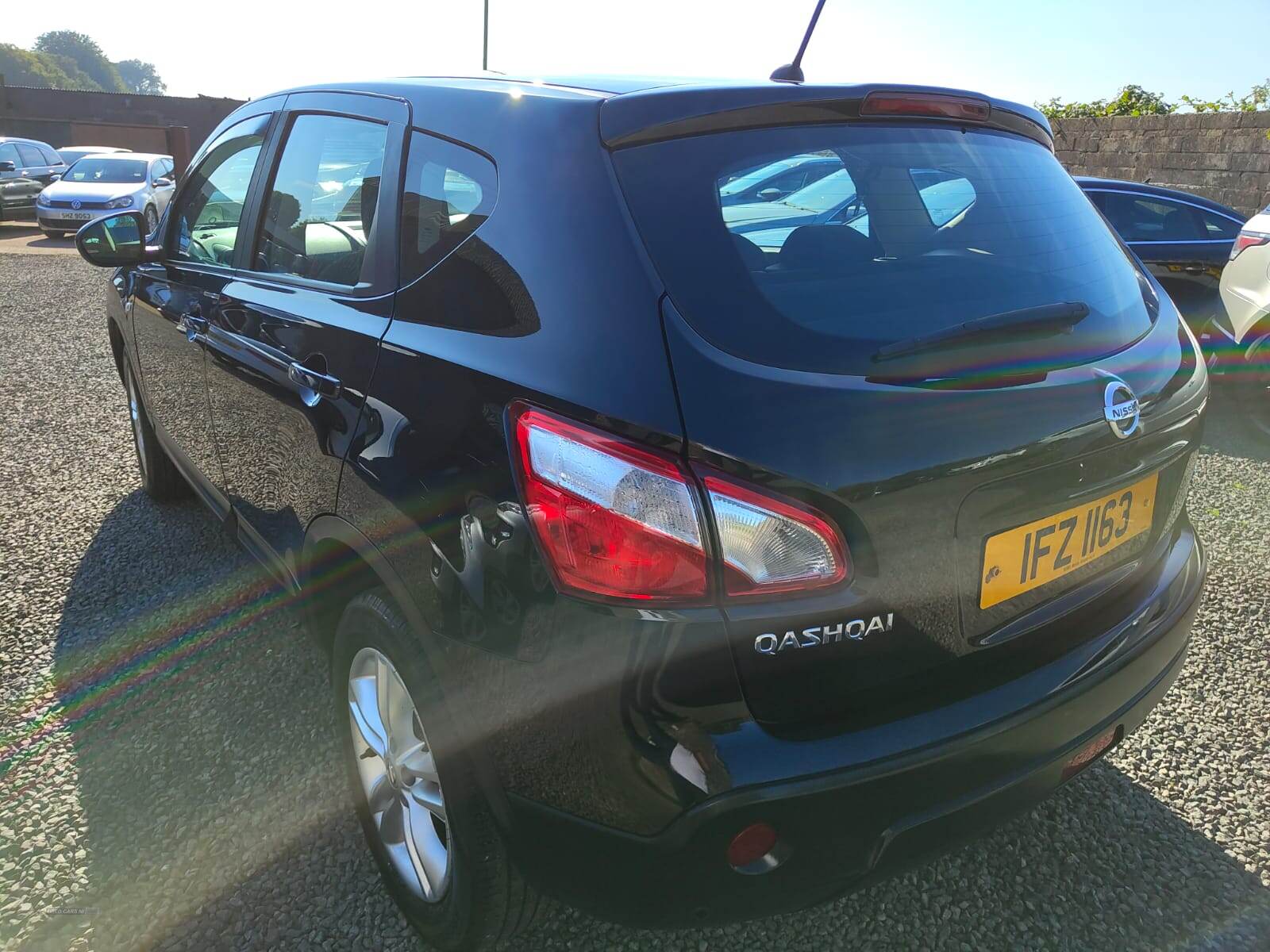 Nissan Qashqai DIESEL HATCHBACK in Antrim