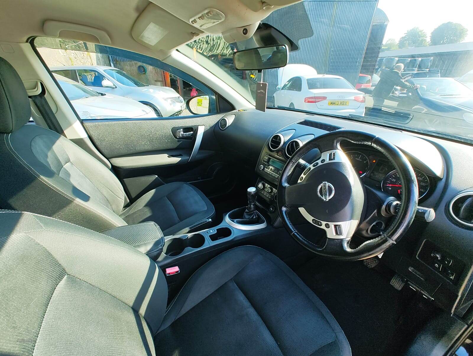 Nissan Qashqai DIESEL HATCHBACK in Antrim