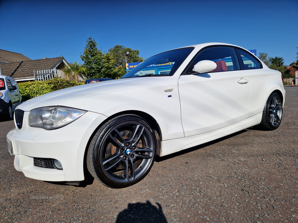 BMW 1 Series DIESEL COUPE in Antrim