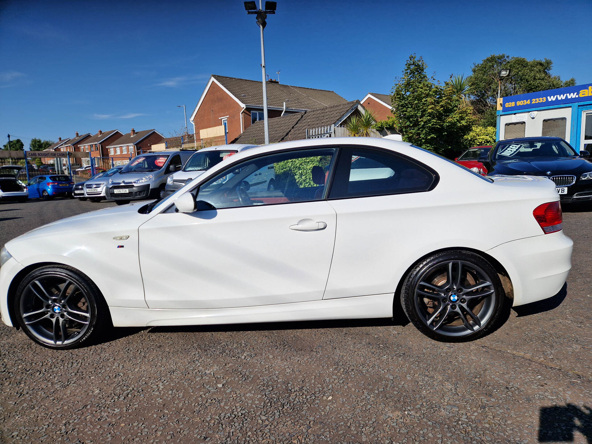 BMW 1 Series DIESEL COUPE in Antrim