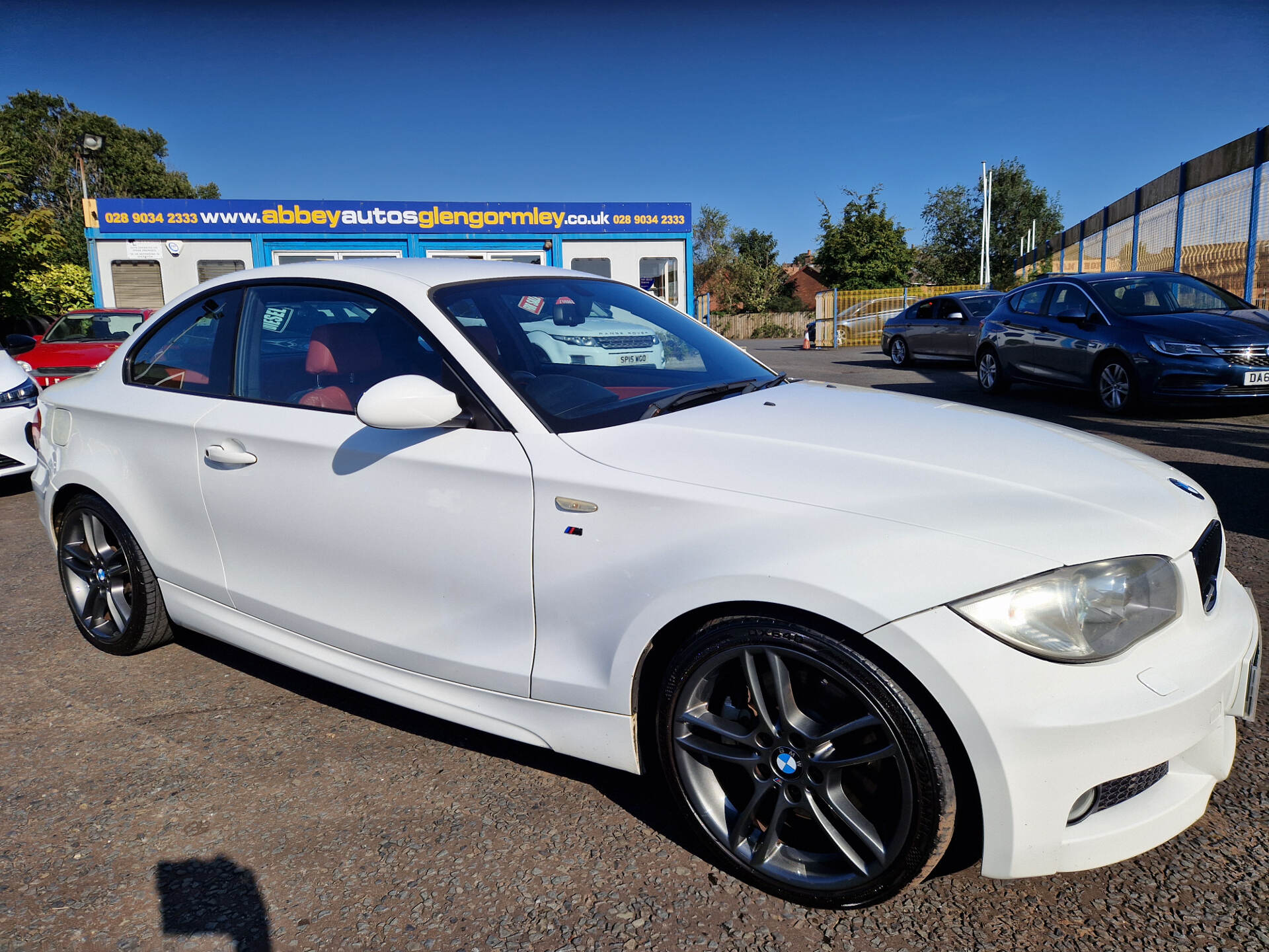 BMW 1 Series DIESEL COUPE in Antrim