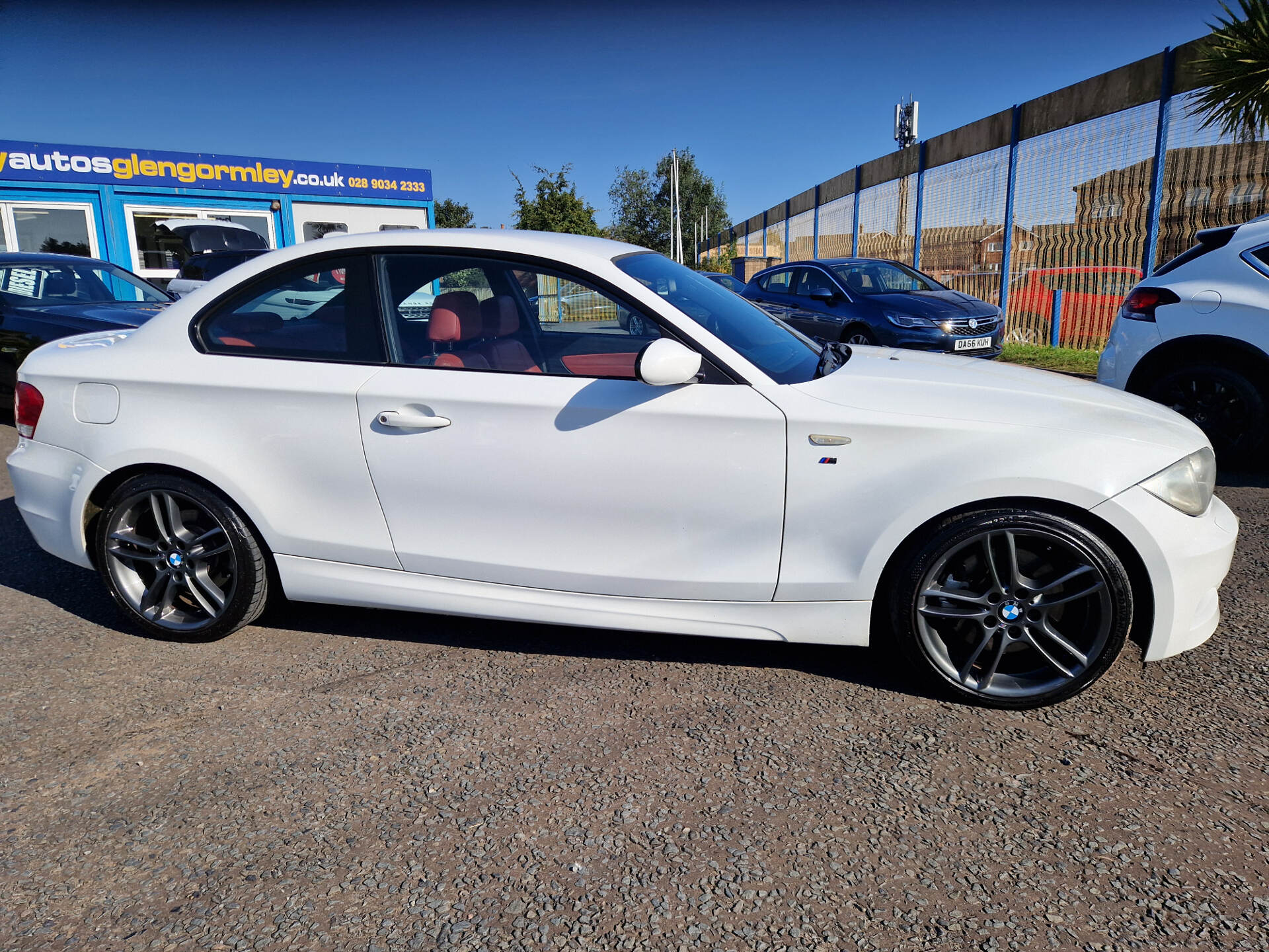 BMW 1 Series DIESEL COUPE in Antrim