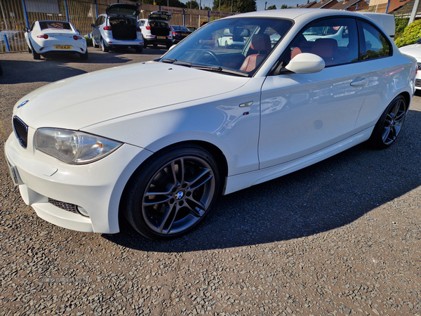 BMW 1 Series DIESEL COUPE in Antrim