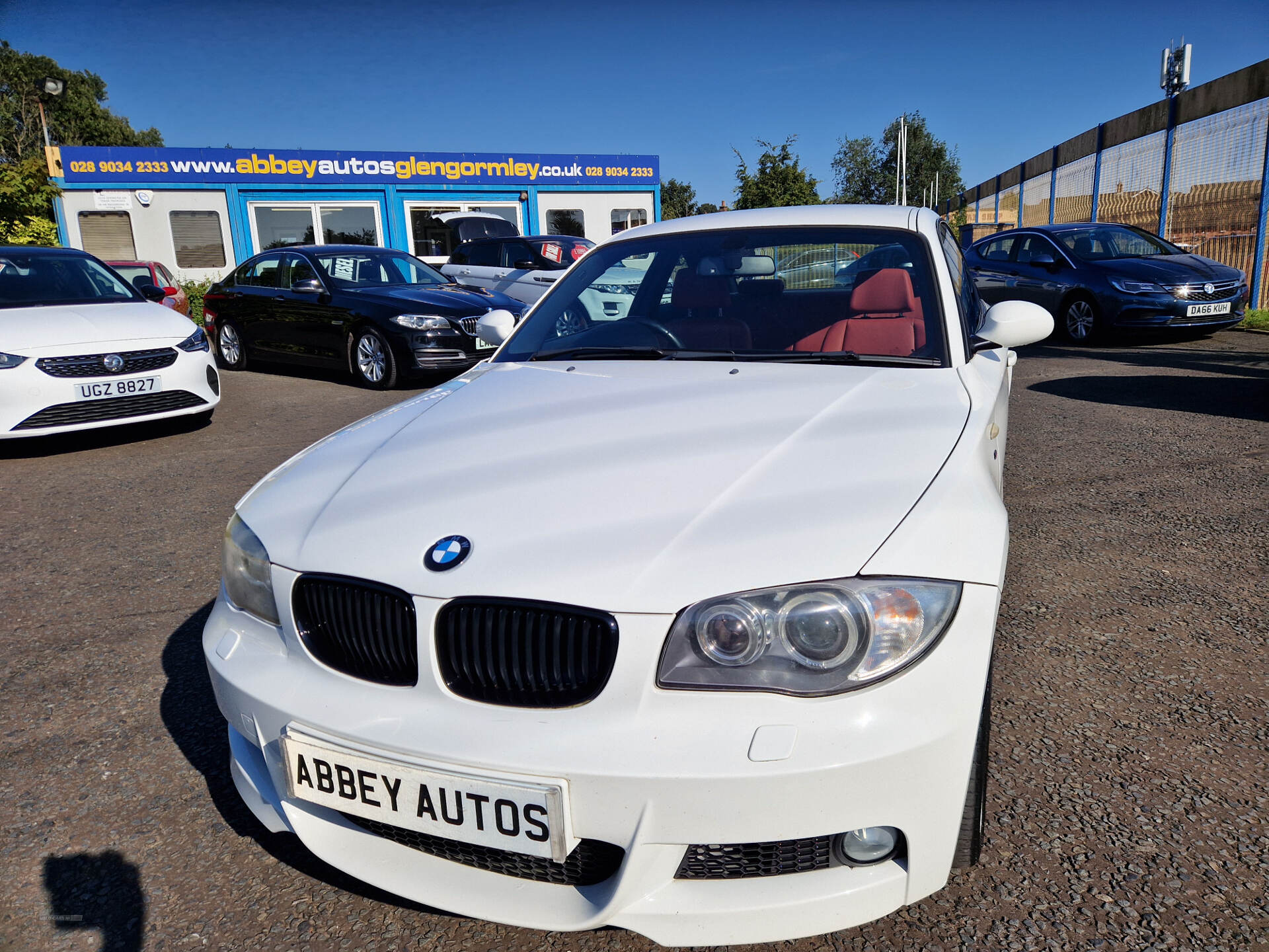 BMW 1 Series DIESEL COUPE in Antrim