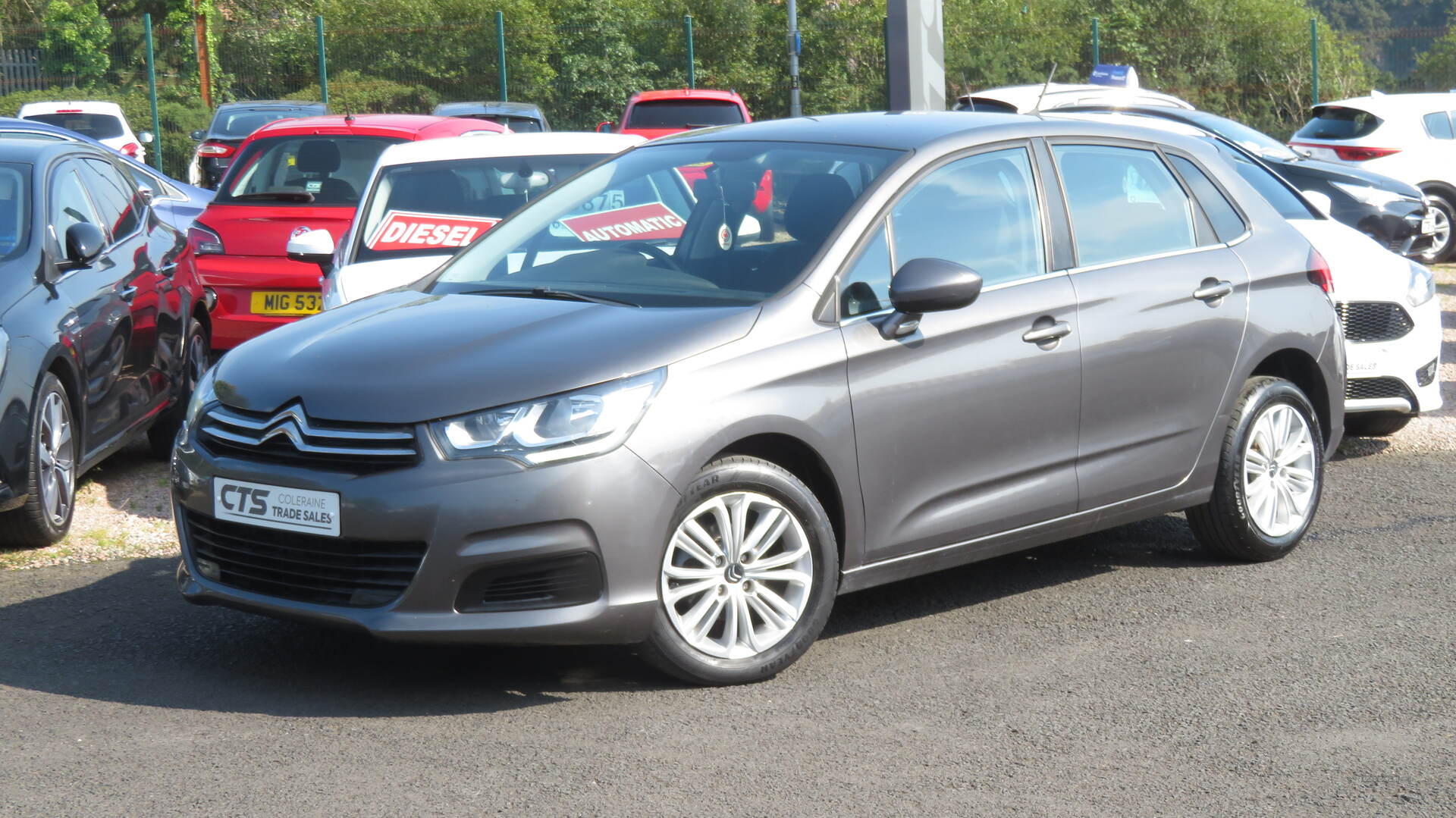 Citroen C4 DIESEL HATCHBACK in Derry / Londonderry