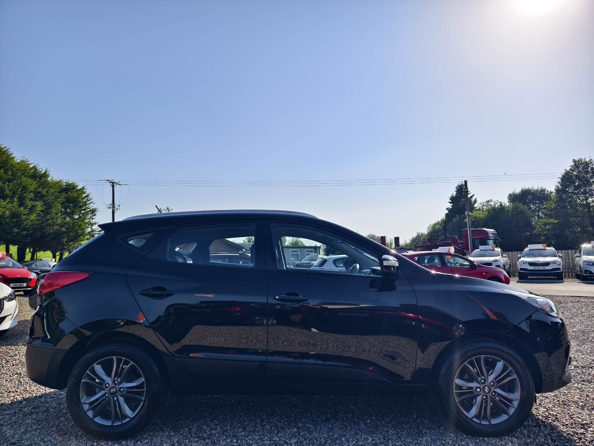 Hyundai ix35 DIESEL ESTATE in Fermanagh