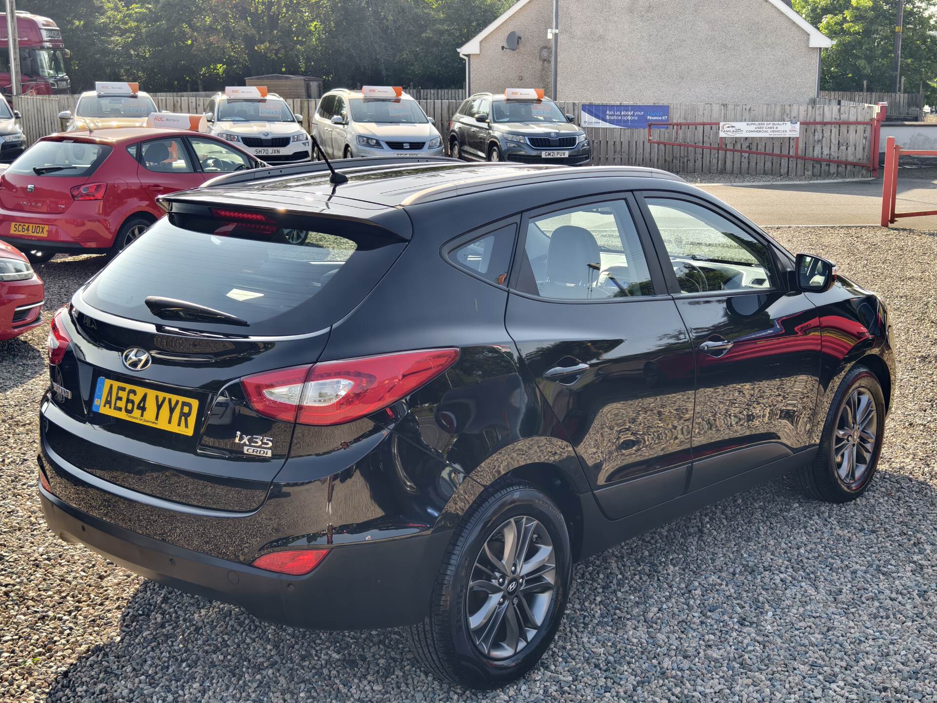 Hyundai ix35 DIESEL ESTATE in Fermanagh