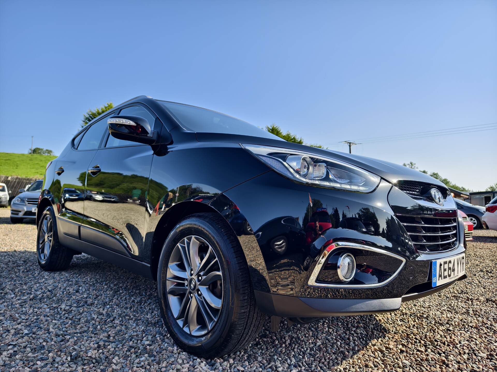 Hyundai ix35 DIESEL ESTATE in Fermanagh