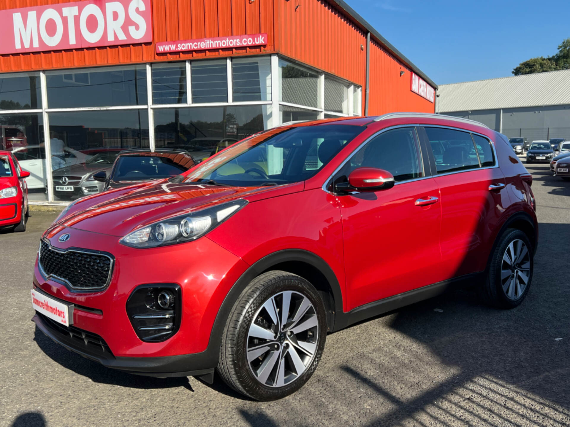 Kia Sportage DIESEL ESTATE in Antrim