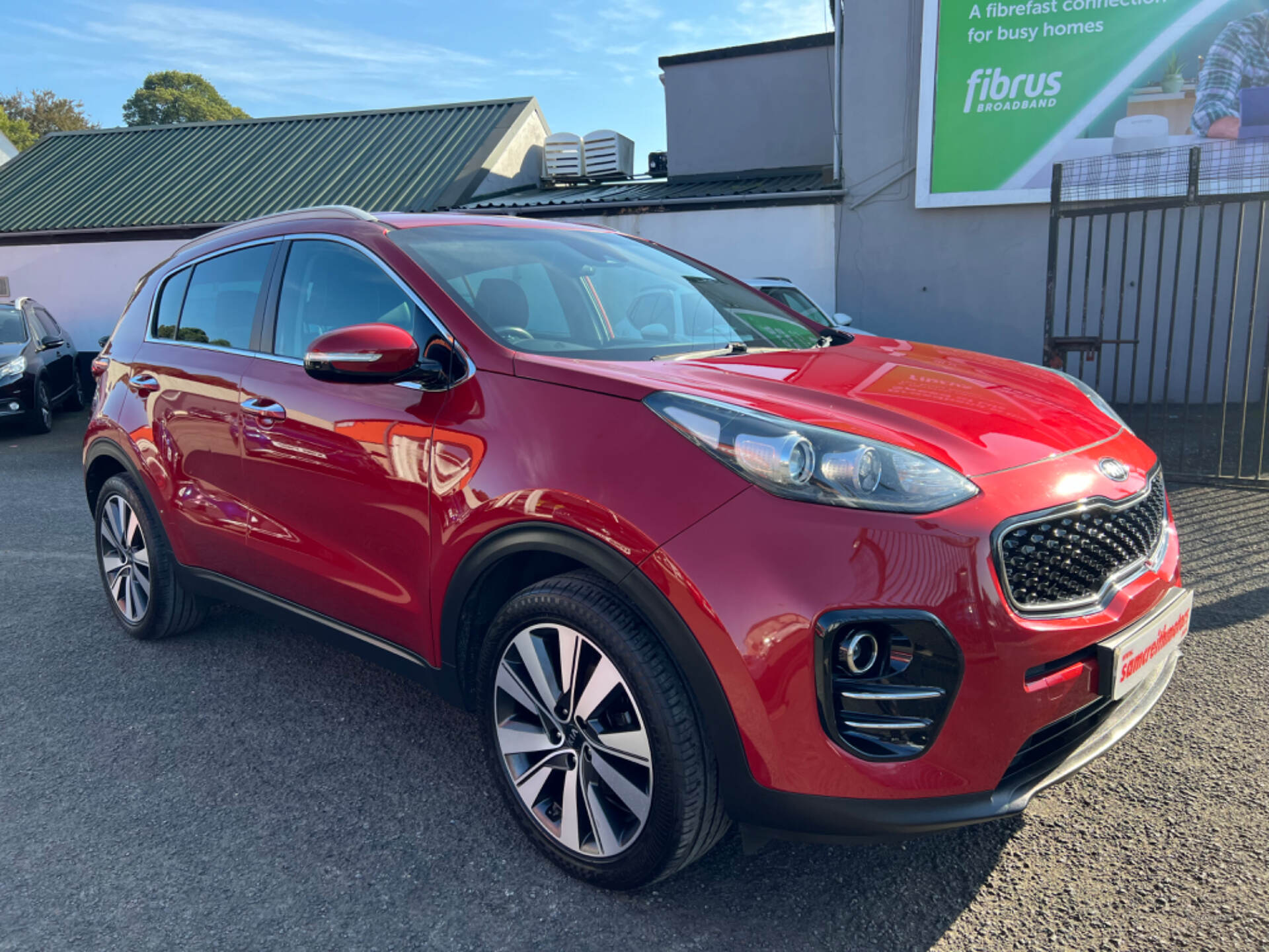 Kia Sportage DIESEL ESTATE in Antrim