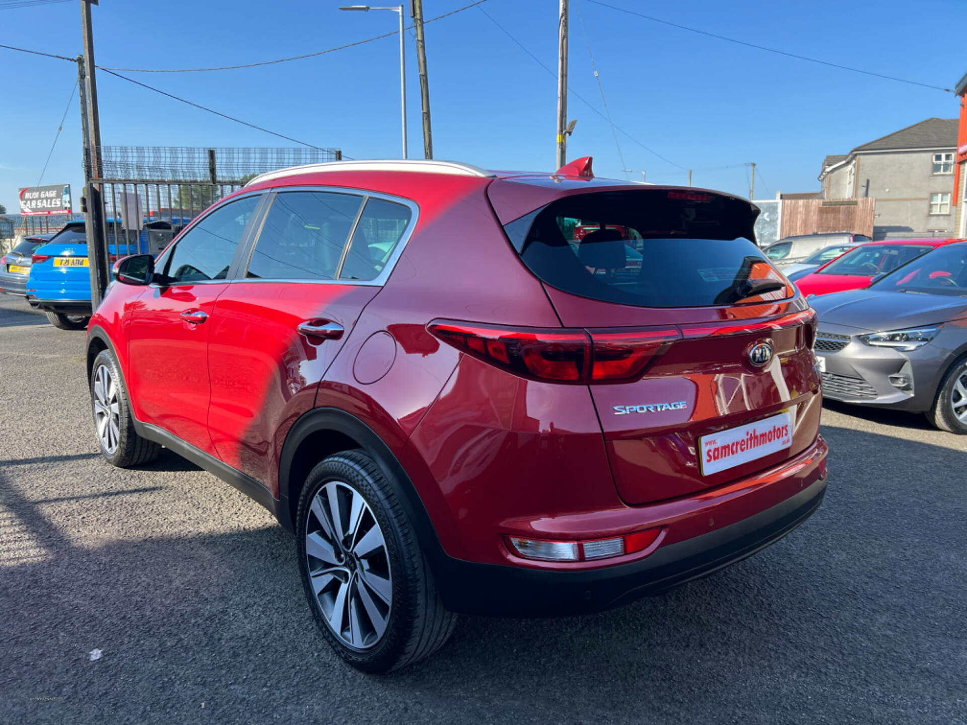 Kia Sportage DIESEL ESTATE in Antrim