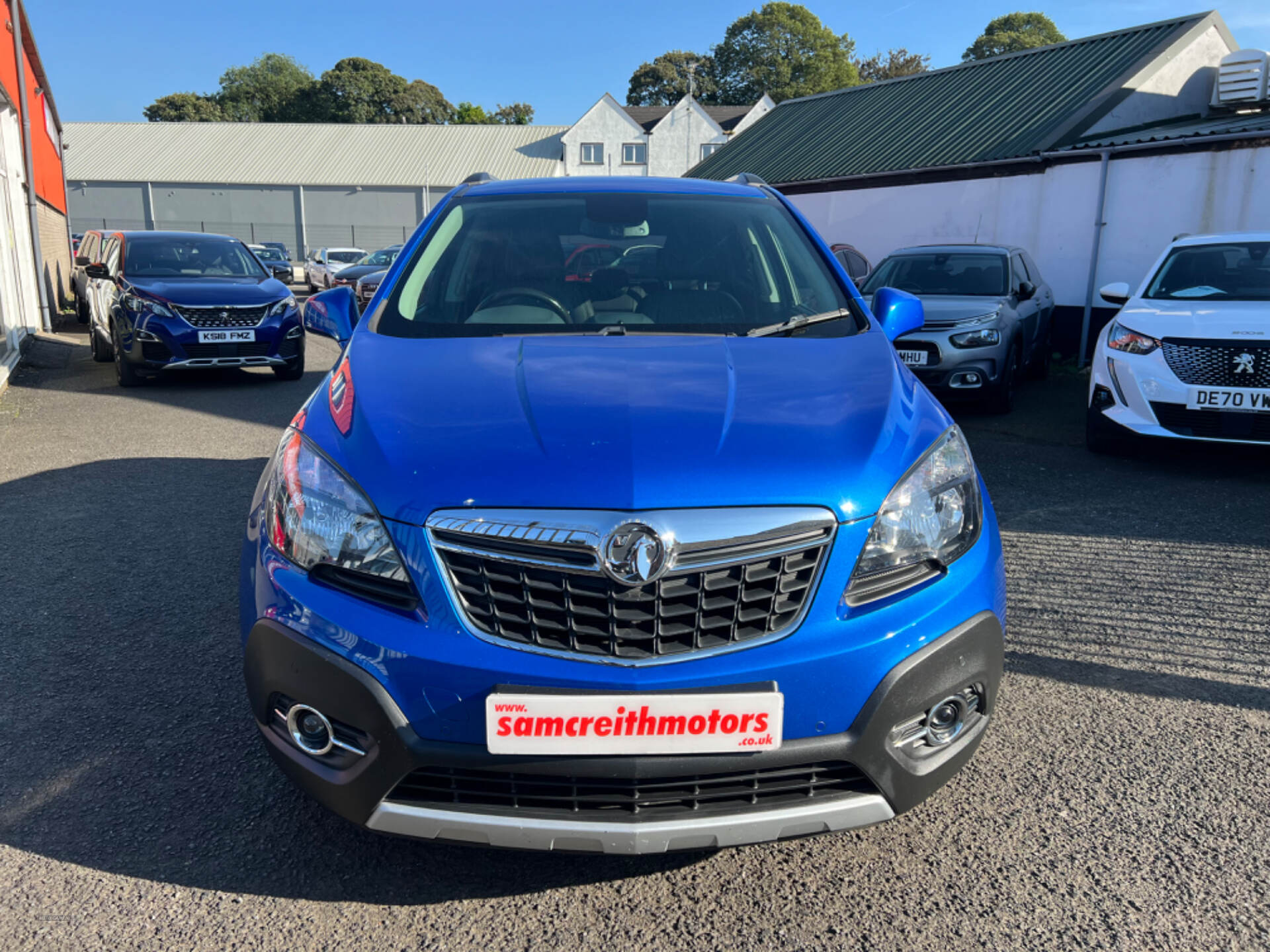 Vauxhall Mokka DIESEL HATCHBACK in Antrim