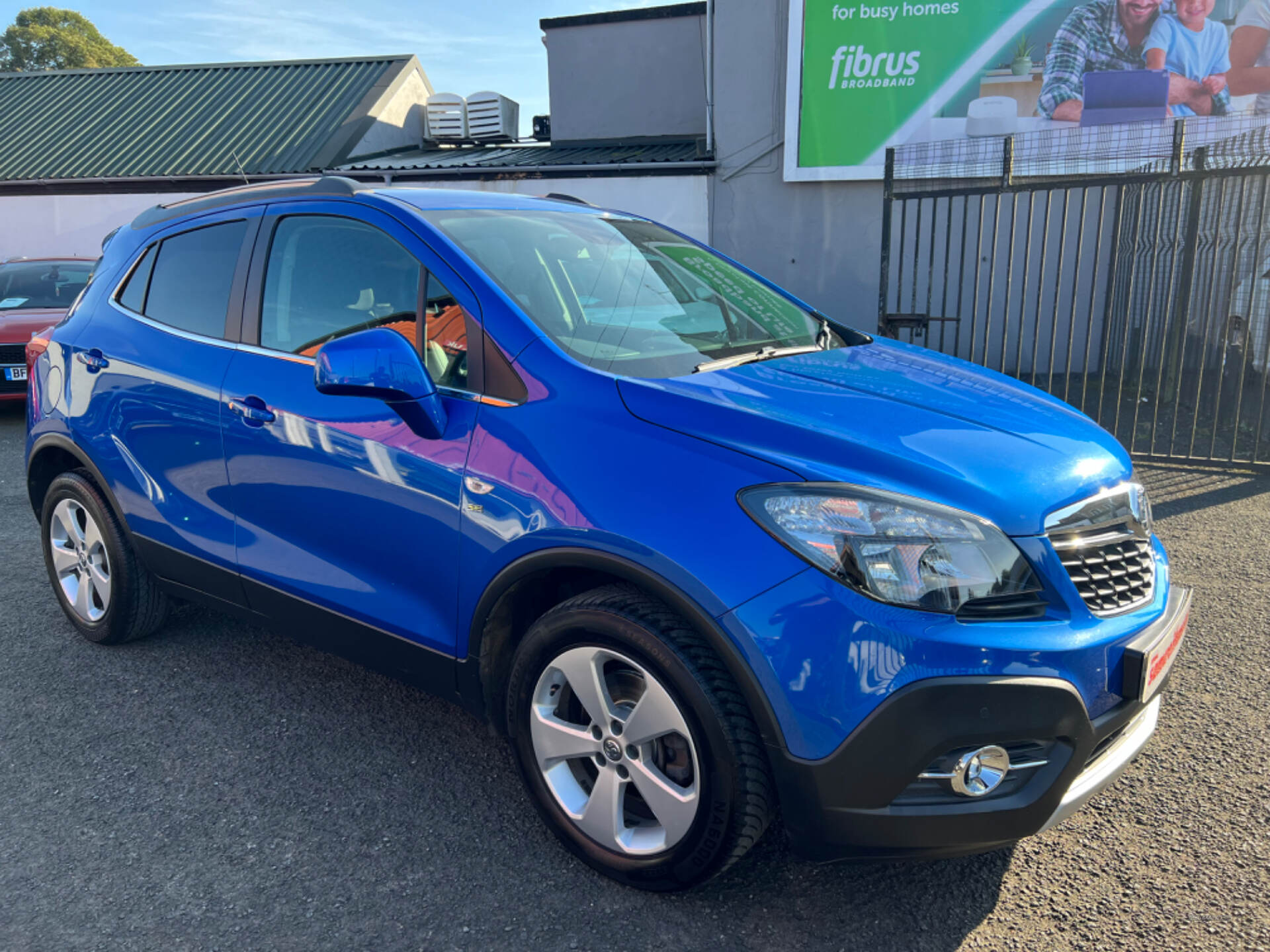 Vauxhall Mokka DIESEL HATCHBACK in Antrim