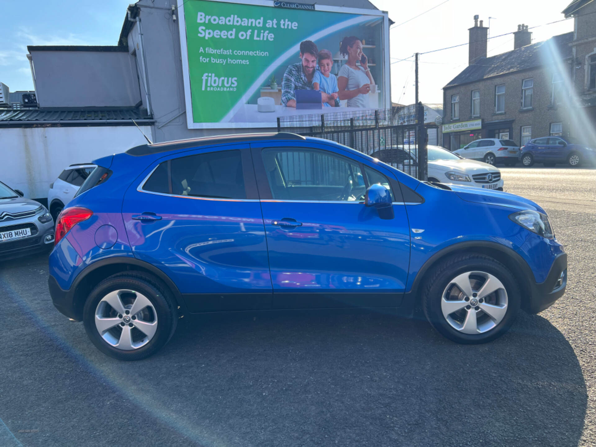 Vauxhall Mokka DIESEL HATCHBACK in Antrim