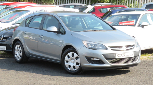 Vauxhall Astra DIESEL HATCHBACK in Derry / Londonderry