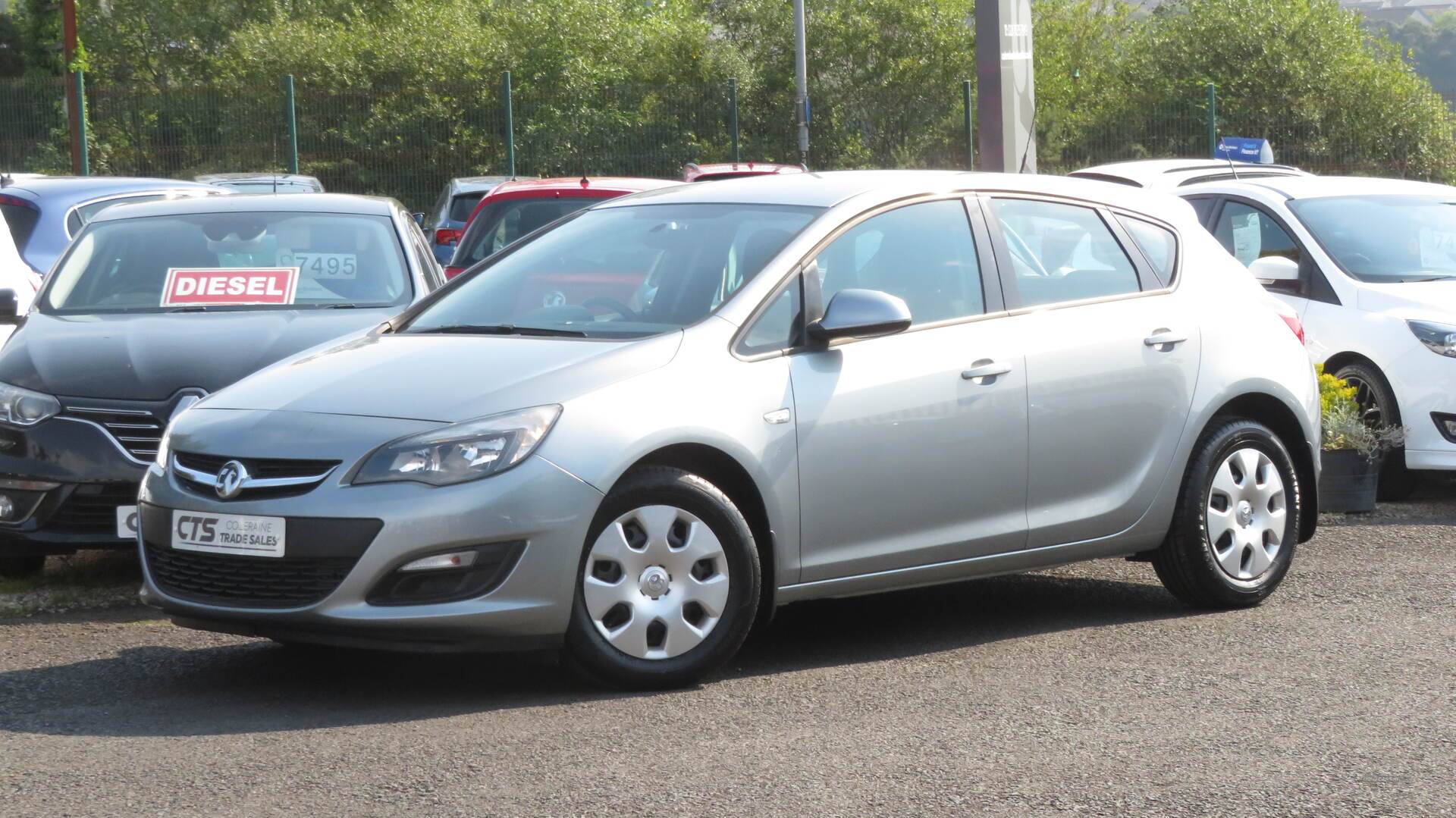 Vauxhall Astra DIESEL HATCHBACK in Derry / Londonderry