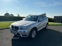 BMW X3 DIESEL ESTATE in Down