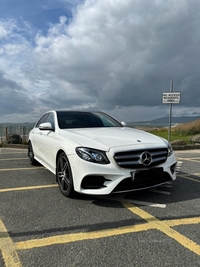 Mercedes E-Class E350d AMG Line Premium Plus 4dr 9G-Tronic in Down