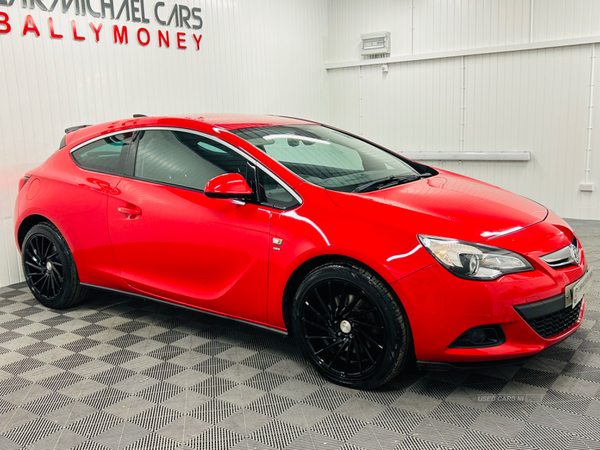 Vauxhall Astra GTC DIESEL COUPE in Antrim