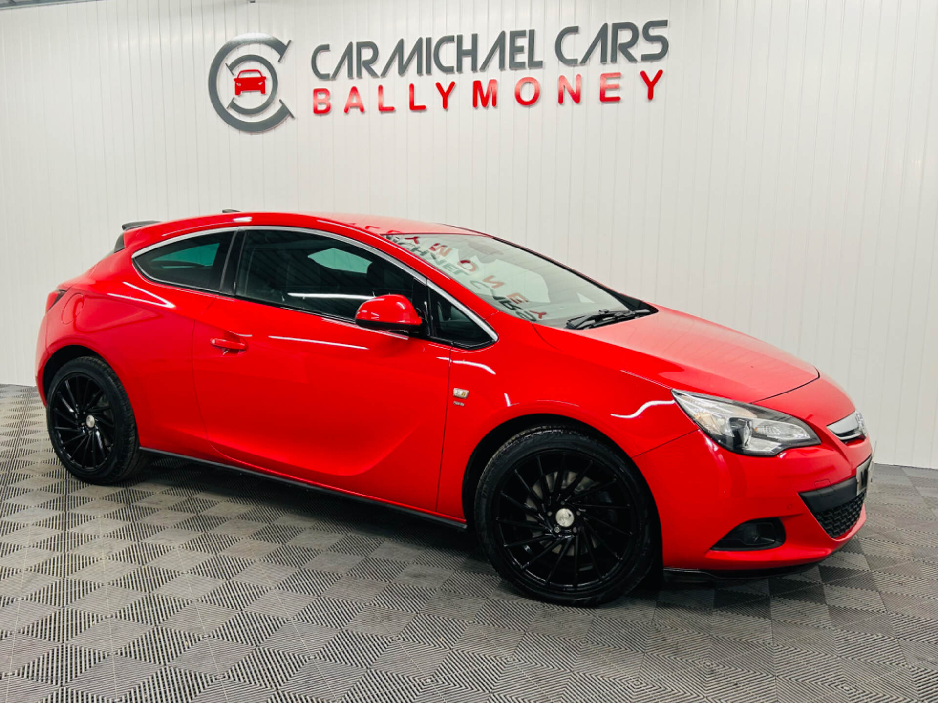 Vauxhall Astra GTC DIESEL COUPE in Antrim