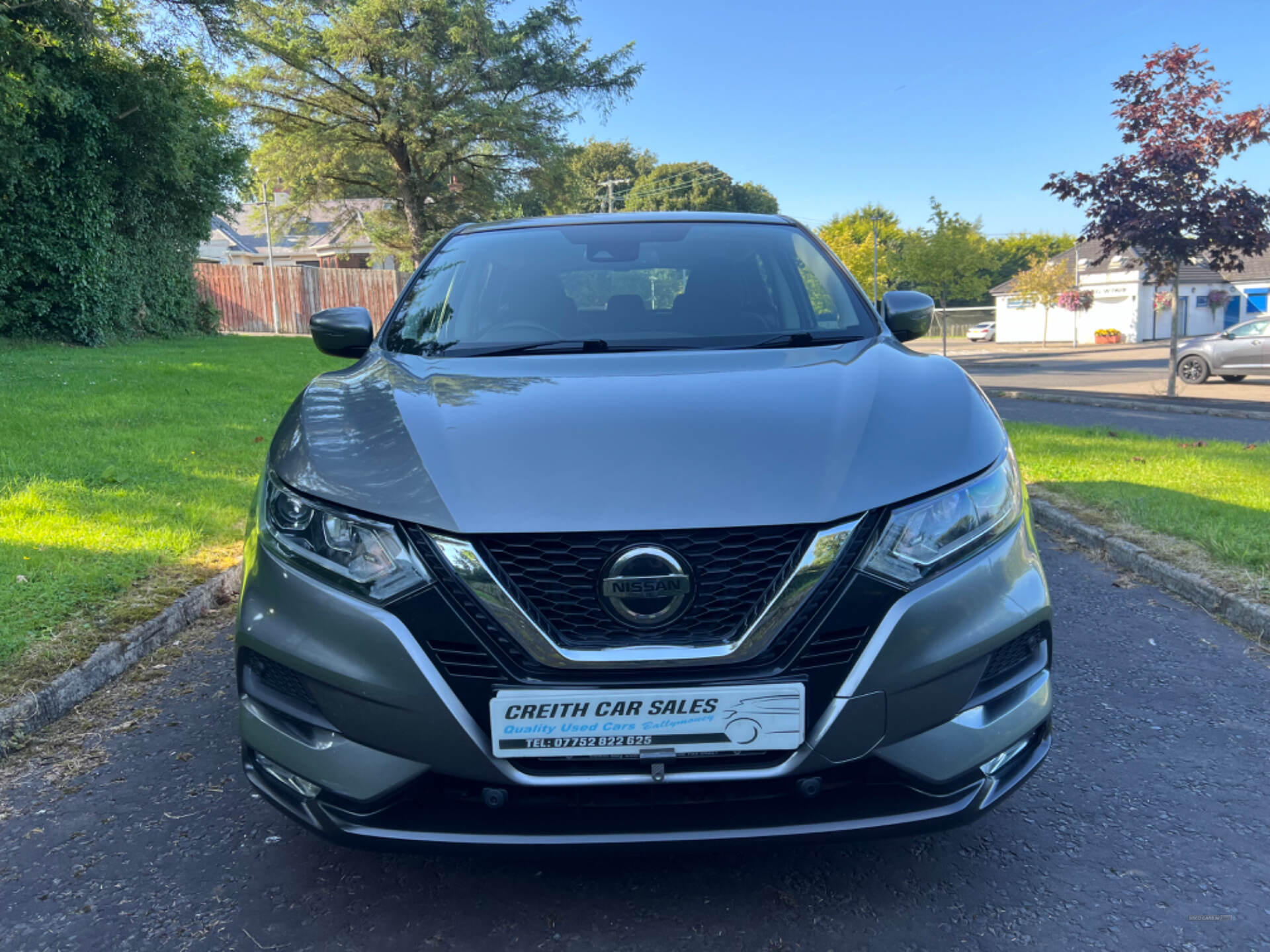 Nissan Qashqai DIESEL HATCHBACK in Antrim