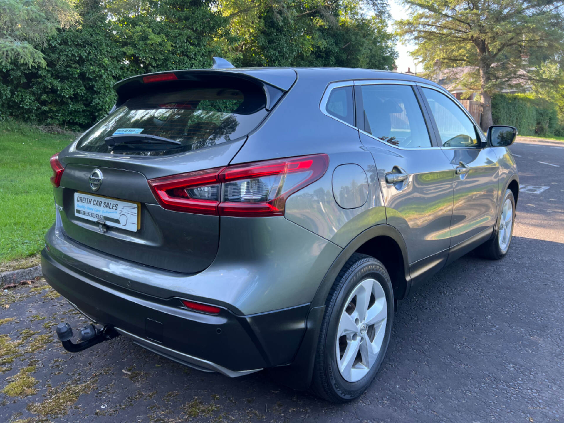 Nissan Qashqai DIESEL HATCHBACK in Antrim