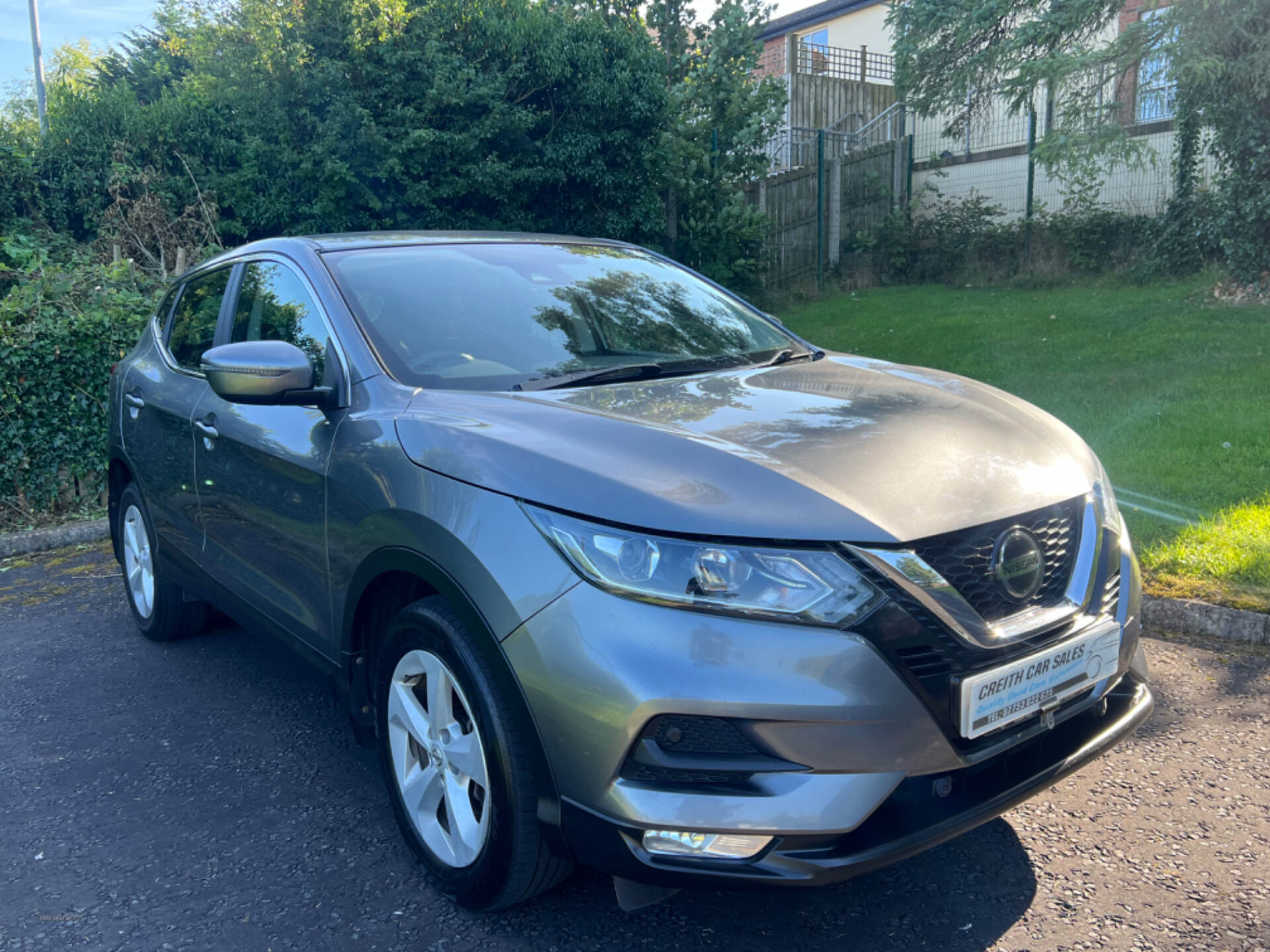 Nissan Qashqai DIESEL HATCHBACK in Antrim